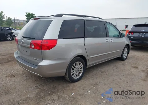 2009 Toyota Sienna Xle from USA, damaged, VIN 5TDZK22C99S262985